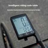 Digital Meter Riding Wireless Type Computer Rainproof LCD Screen Bicycle Speed