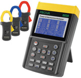 PROVA-6830+3007 Power and Harmonics Analyzer(3000A) TES Meter Tester True RMS