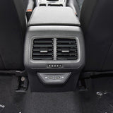Rear Air Vent Outlet With Double Charger Center Armrest USB Charging Adapter Cable For Vw Golf 7 7.5 5GG864298B
