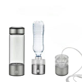 SPE/PEM Portable Generator Water Filter Ionizer Pure H2 Rich alkae Bottle Electrolysis Drink Hydrogen