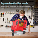 Cordless Electric Nail Gun Straight/N-shape Naig hine with 32mm 50mm Nails Rechargeable Nailer For Ma kita Battery