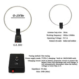 Indoor/Outdoor GA-800 Active Loop Shortwave 10KHz-159MHz Working Frequency HF Radios Antenna With Control Box