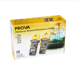 Professional High Quality PROVA-5601 Clamp-on Ground Resistance Tester Prova 5601