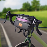 Bike Handlebar Bag Professional Riding Pack for Travel Outdoor Folding Bikes