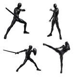 Action Figures PVC Model With Box Drawing Figure Models For Artists(Female+Male)