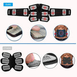 Electric Stimulator Weight Loss Massage Neutral EMS Exercise Muscle Body Training Abdominal Patch