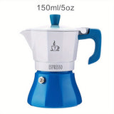 1pc Italian Moka Pot - 6 Cup/10 OZ Stovetop Espresso Maker for Gas or Electric, Perfect for Camping and Cappuccino