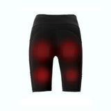 High Waist Yoga Pants with EMS Muscle Buttocks Hip Trainer Abdominal ABS Stimulator Fiess Body Slimming Massager