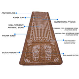 Foot acupuncture point massage pad to promote blood circulation, imitation pebbles, fiess tool, foot massager