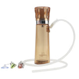 CRUSHER Acrylic LED Tobacco Pipe Hookah Set with Grass Herb Bowl Narguile Complete for Car Pipes Smoking Accessories
