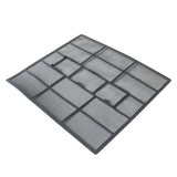 Air conditioning net wind outlet dust filter cotton dustproof protection cover for air conditioner replacement part