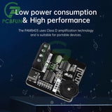 XH-A164 Miniature Digital Bluetooth Amplifier Board PAM8403 Case Modification TYPE-C Power Supply Dual 5W Original