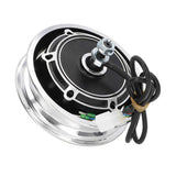 10In Electric Scooter Hub Motor 48V 1000W Electric Bike Brushless Disc Brake Hub Motor Scooter Wheel Hub Motor Replacement Part