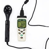 Airspeed Anemoscope Anemometer -20~60 C TENMARS TM-403 Air Velocity Meter