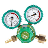 Gas Bottle Regulators O2 Reducing Pressure Inhaler Acetylene Double Gauge Oxygen Tank Regulator