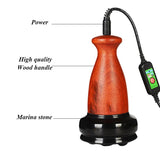 Body massager tong Yang tank stone needle apparatus scrapping electric heating temperature by scraping moxibustion