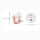 1pc, Refrigerator Deodorizer, Air Purifier, Mini Refrigerator Odor Remover, Air Fresheners For Classroom School Bedroom