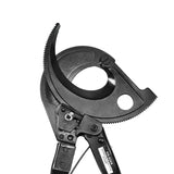 HS520A Heavy Duty Ratchet Cable Cutter Ratcheting Wire Cutting Hand Tool For Copper Aluminum Cables Cutting Max 400mm² Cu/Alu Ca