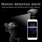 V380 Mini Wifi IP Camera XD 1080P Indoor Security Surveillance Camcorder Night Vision Wireless Audio Video Recorder Micro Cam