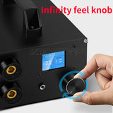 Dual-pulse Spots hine 250 Gears Double Capacitors Energy Storage Welding 0.3mm Nickel Sheet 18650 Battery Spot Welder