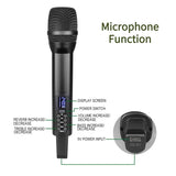 Recharging Echo Treble Bass 2.4G Wireless Microphone for Home Cinemas Karaoke Church Speech Handheld Mic Professional