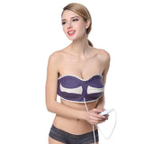 Breast Enlargement Machine Electric Infrared Heating Massage Enhancer Firming Tightening Chest Stimulator Women Skin Care Tools
