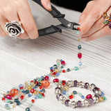 Bead Crimping Plier Crimper Jeweler's Tool--5 Inches, Random Color