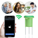 Temperature Humidity Meter Tuya ZigBee IP66 Waterprooutomation Irrigation Detector APP Real Time Monitor for Garden Lawn