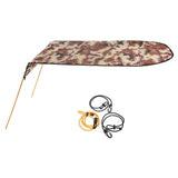 New Universal Durable Single Kayak Canoe Awning 125*110cm Anti-UV Folding Sunshade Tent Rain Shelter Boat