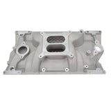 Intake Manifold Vortec Dual Plane Intake Manifold Efficient Performance DM 3202H Strong Strength for SBC 350 383 1997 and Up