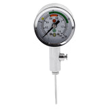 Football Guage Ball Pressure Reader Basketball Volleyball Barometer