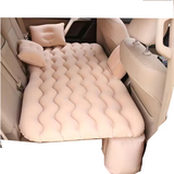 Multi functional PVC SUV travel air cushion car bed with flocking design