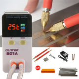 801A 801B Spot Welder 18650 Battery Mini Spot Welder Storage Digital Display Storage Energy Pulse Spot Welding Machine 11.6KW