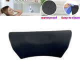 Bathtub With Suction Cups Comfortable SPA Non-Slip Bath Pillow Neck Back Headrest Pillows Soft Thickened Waterproof PU
