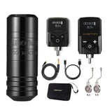 Ambition  Stroke 4.0-4.5-5.0mm Rotary Tattoo Machine With Kuark RCA Wireless Battery 2400mAh Powerful Brushless Motor Pen