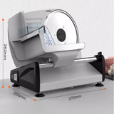 Electric lamb household fat beef small frozen shaved electric meat slicer, divine tool