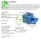 Commercial Heat Seag hine Package Bags Thermal Plastic Food Bag Closure Fully Automatic Sealer Candy Packing