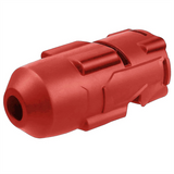 49-16-2767 High Protective Boot for Milwaukee M18 FUEL Torque Impact Wrench 2767-20 & 2863-20 Red
