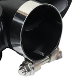 Quad Exhaust Tip Stainless Steel 4 Out Tailpipe Tip for Cars