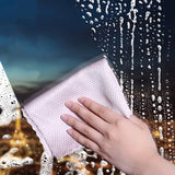 Microfiber Glass Cleaning Cloths Lint Free Rags For Dish Windows Cars Mirrors Polishing -20 Pack