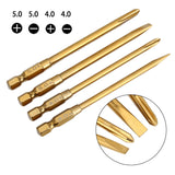 For SCX10 TRX4 Simulation Climbing Repair Tool Car Aircraft Ship Model Inner Hex Screwdriver Set