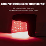 Red Light Therapy Infrared Therapy Helmet Red Light Hair Growth Hat Home Use Hair Growth Preventing Trichomadesis Pain Relief