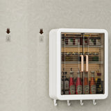 Seasoning Organizer Rack Multifunctional Spice Holder Multi Layer Condiment Storage Cabinet No Punch Kitchen Accessories