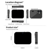 4K CCD 64MP Digital Video Camera 3 Lens 3In Touch Flash IR Night Vision Movie/Music Play Audio Recording Battery