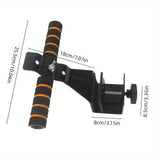 Portable Sit-up Aid, Abdominal Muscle Trainer, Waist & Abdomen Exerciser, Tummy Control Fitness Device
