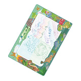 Water Doodle Mat - Kids Reusable ,Drawing Toy, Mess-Free Coloring Writing Board With Animal World Pattern Easy To Use