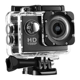 1080P Underwater Waterproof Motion Dv Diving Recorder Multifunctional Outdoor Riding Locomotive Sports Camera Action Camcorder