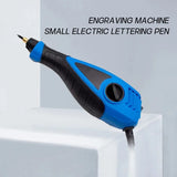 Electric Stainless Steel Metal Marking and Wood Engraving Machine - Household Small Pen Tool.