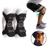 Fixator Stable Joint Leg Pad Meniscus Decompression Squat Booster Spring Force Training Knee Care Support