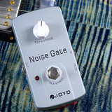 JOYO JF-31 Noise Gate Pedal Effect Reduces Extra Noise Signal True Bypass Sound Mixer Musical Instruments Guitar Kit Effects